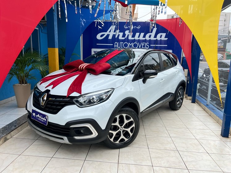 Renault CAPTUR Iconic 1.3 TB 16V Flex 5p Aut. 2023 em Campinas - SP