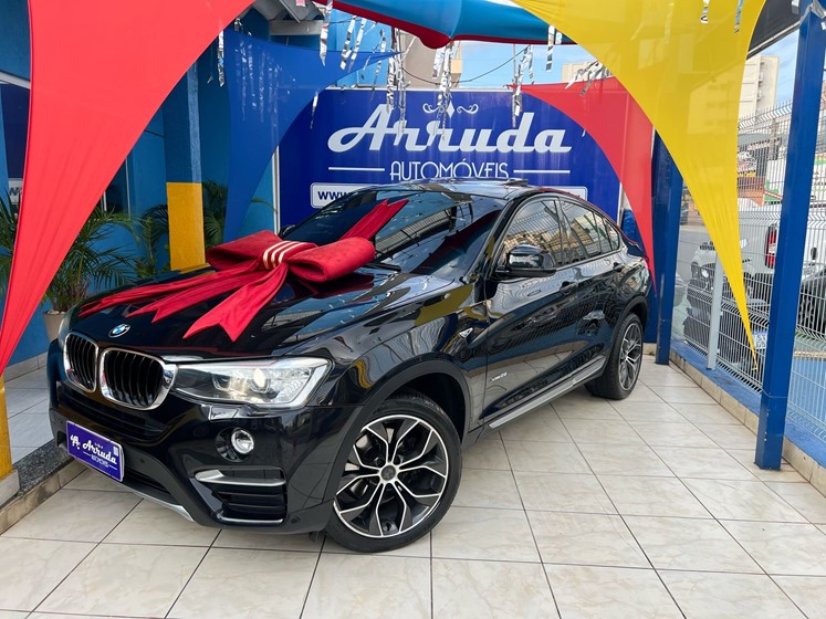 BMW X4 XDRIVE 28i X-Line 2.0 Turbo 245cv Aut 2017 em Campinas - SP