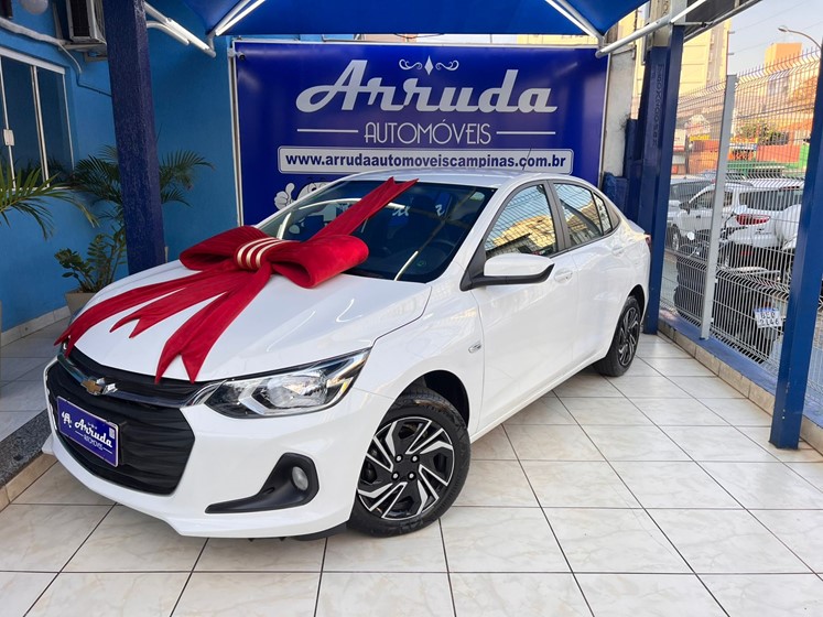 Chevrolet ONIX SED. Plus PREM. 1.0 12V TB Flex Aut 2024 em Campinas - SP